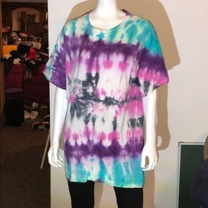 Adult Large Tie Dye TShirt